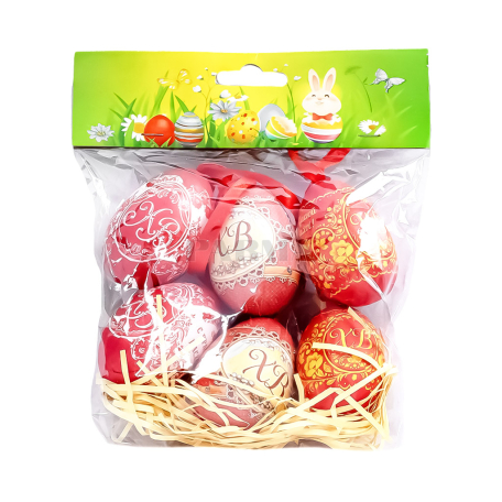 Զատկի ձու, դեկորատիվ 6հատ