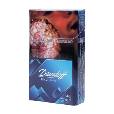 Сигареты "Davidoff Reach Blue"