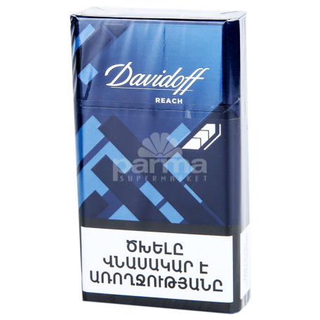 Ծխախոտ «Davidoff Reach Blue»
