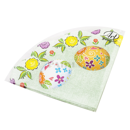 Салфетки "Art Bonqnet" трехслойные 12шт