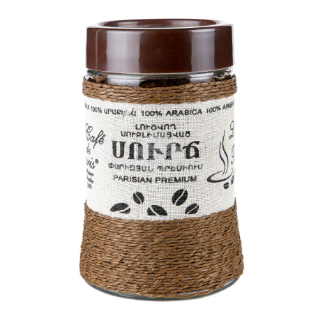 Սուրճ «Փարիզյան» 150գ