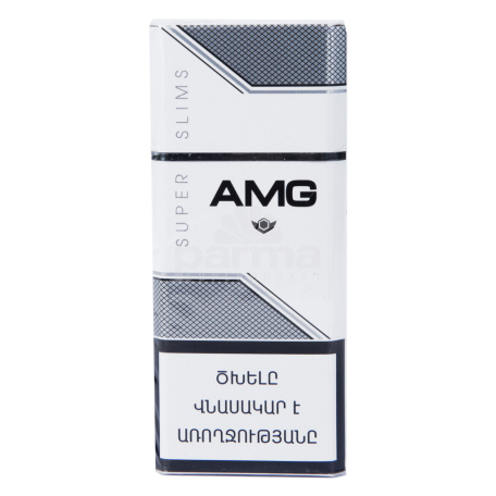 Ծխախոտ «Cigaronne AMG Super Slims»