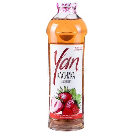 Կոմպոտ «Յան» ելակ 930մլ