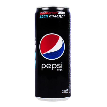 Զովացուցիչ ըմպելիք «Pepsi» առանց շաքար 330մլ