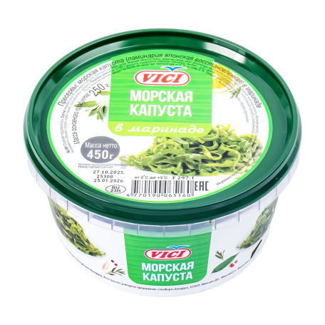 Ծովային կաղամբ «Vici» մարինացված 450գ