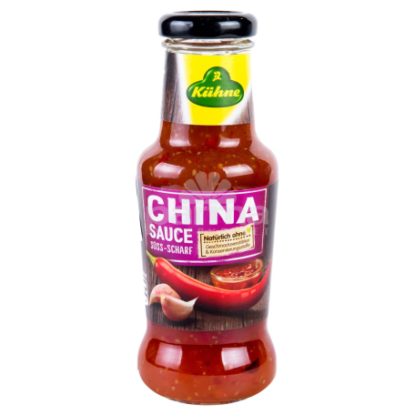Chinese sauce «Kühne» 250 ml