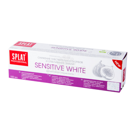 Ատամի մածուկ «Splat Sensitive White» 100մլ