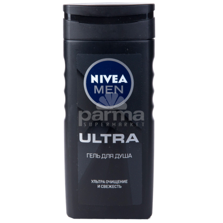 Գել լոգանքի «Nivea for Men Ultra» 250մլ