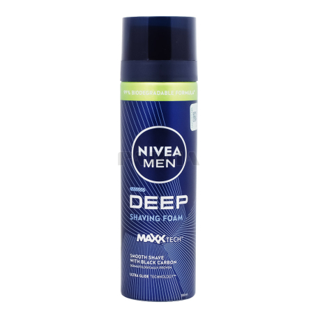 Փրփուր սափրվելու «Nivea For Men Ultra» 200մլ
