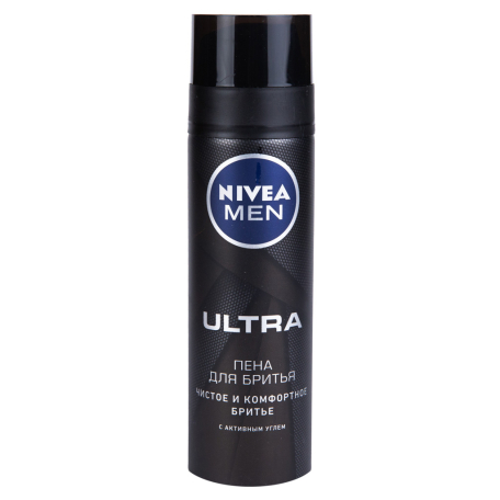 Փրփուր սափրվելու «Nivea For Men Ultra» 200մլ