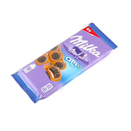 Շոկոլադե սալիկ «Milka Oreo Sandwich» 92գ