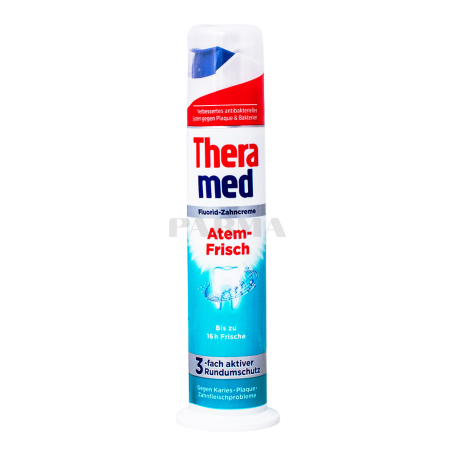 Ատամի մածուկ «Theramed Atem-Frisch» սպիտակեցնող 100մլ