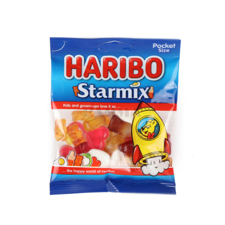 Դոնդողանման կոնֆետներ «Haribo Starmix» 100գ