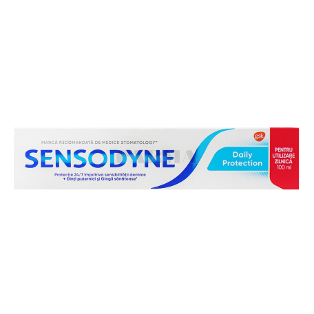 Ատամի մածուկ «Sensodyne Daily Protection» 100մլ