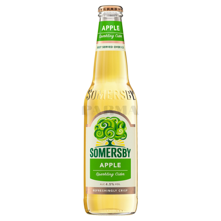Сидр `Somersby` яблочный 400мл