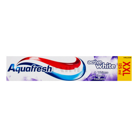 Ատամի մածուկ «Aquafresh» սպիտակեցնող 125մլ