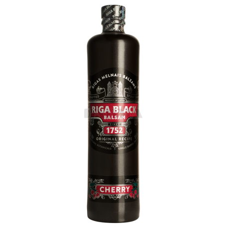 Լիկյոր «Riga Black Balsam Cherry» 700մլ