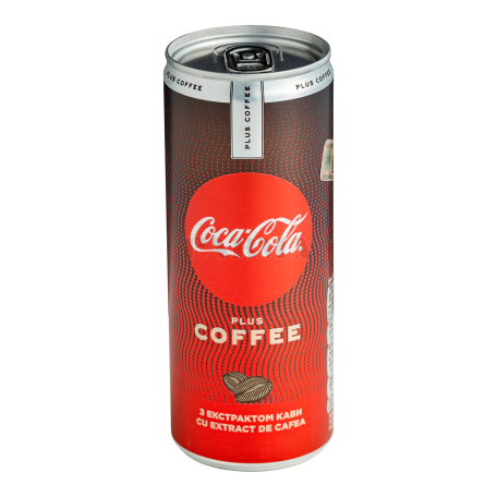 Զովացուցիչ ըմպելիք «Coca-Cola» սուրճ 250մլ