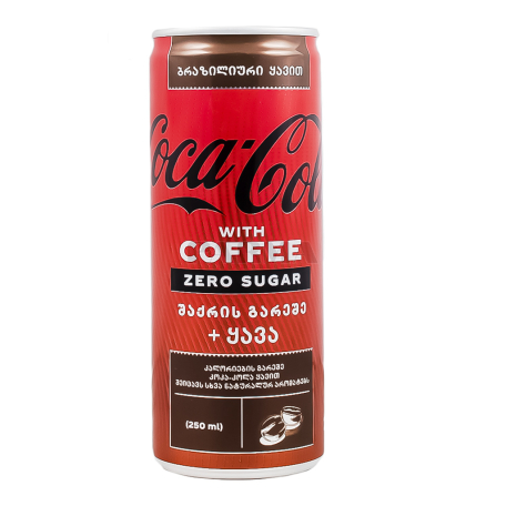 Զովացուցիչ ըմպելիք «Coca-Cola» սուրճ 250մլ