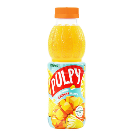 Հյութ «Добрый Pulpy» անանաս, մանգո 450մլ