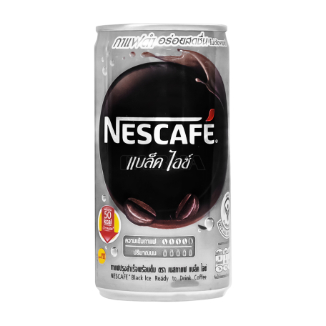 Սուրճ սառը «Nescafe Black Ice» 180մլ