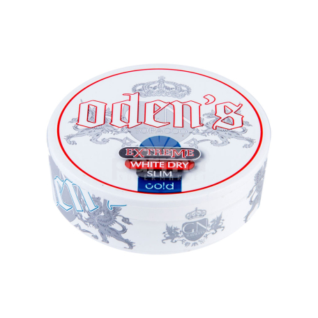 Սնուս «Odens Extreme White Dry Slim Cold» 10գ