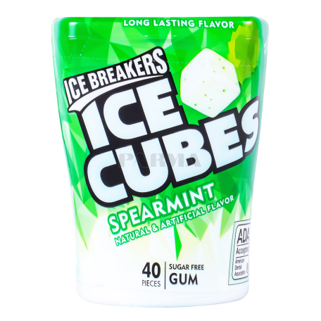 Մաստակ «Ice Cubes» անանուխ, առանց շաքար 40հատ