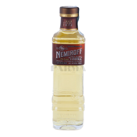 Օղի «Nemiroff Limited» մեղրով, պղպեղով 500մլ