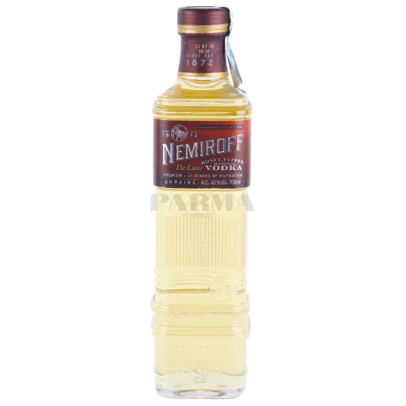 Օղի «Nemiroff Limited» մեղրով, պղպեղով 700մլ