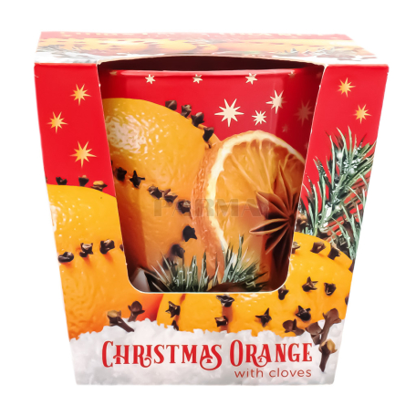 Candle "Bartek Christmas Orange" 115g