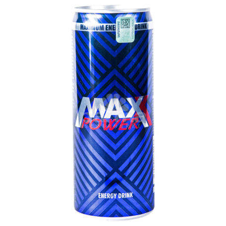 Էներգետիկ ըմպելիք «Maxx Power» 330մլ