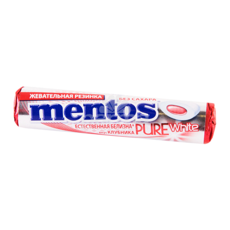 Մաստակ «Mentos» ելակ 16գ