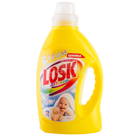 Գել լվացքի «Losk» մանկական 1.17լ