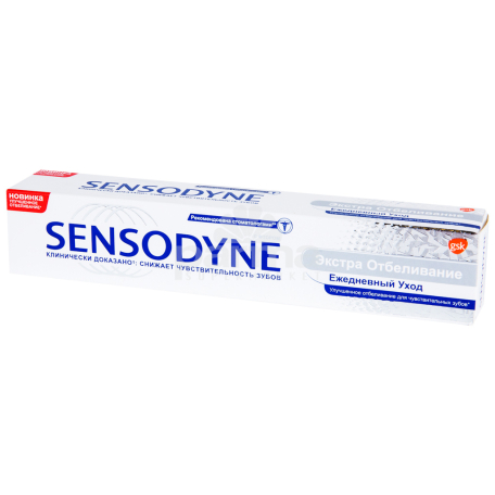 Ատամի մածուկ «Sensodyne» էքստրա սպիտակեցում 75մլ