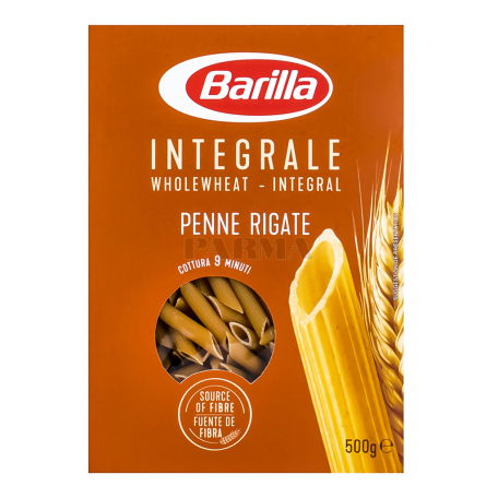 Մակարոն «Barilla Pennette Rigate Integrale» 500գ