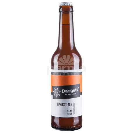 Գարեջուր «Dargett Apricot Ale» բաց 330մլ