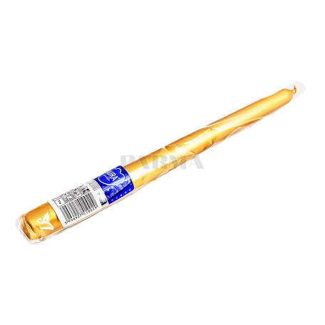 Candle "Bispol" golden