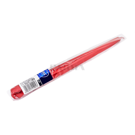 Свеча "Bispol" красная