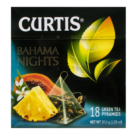 Թեյ «Curtis Bahama Nights» կանաչ 30․6գ