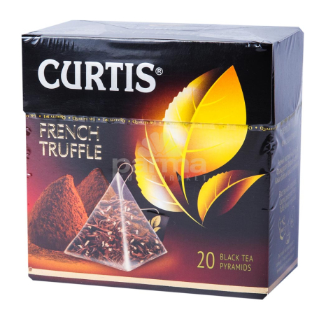 Թեյ «Curtis French Truffle» սև 36գ