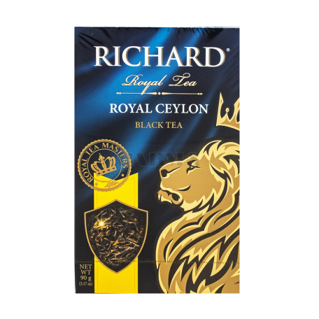 Թեյ «Richard Royal Ceylon» սև 90գ