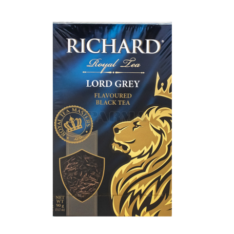 Թեյ «Richard Lord Grey» սև 90գ