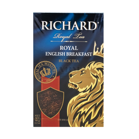 Թեյ «Richard Royal English Breakfast» սև 90գ