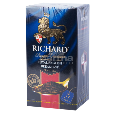 Թեյ «Richard Royal English Breakfast» սև 50գ