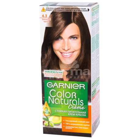 Մազի ներկ «Garnier Color Naturals N4.3»