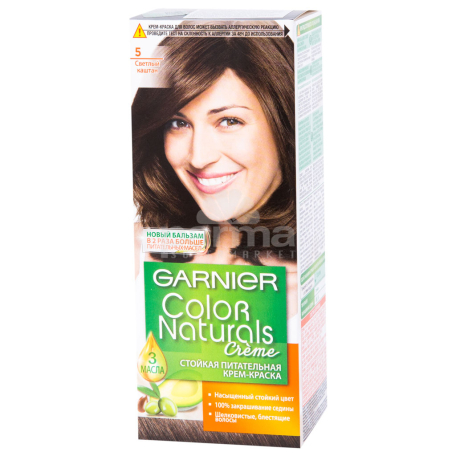 Մազի ներկ «Garnier Color Naturals N5»