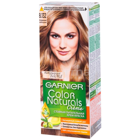 Մազի ներկ «Garnier Color Naturals N8.132»