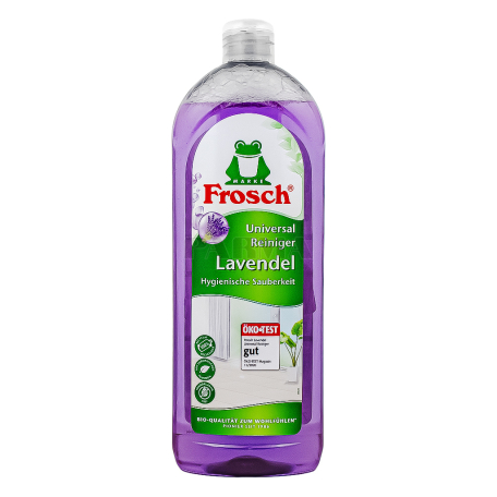 All purpose cleaner «Frosch» lavender 750ml