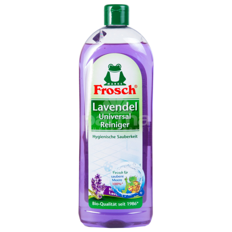 Жидкое моющее средство `Frosch` универсальное, лаванда 750мл