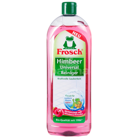 All purpose cleaner «Frosch» raspberry 750ml